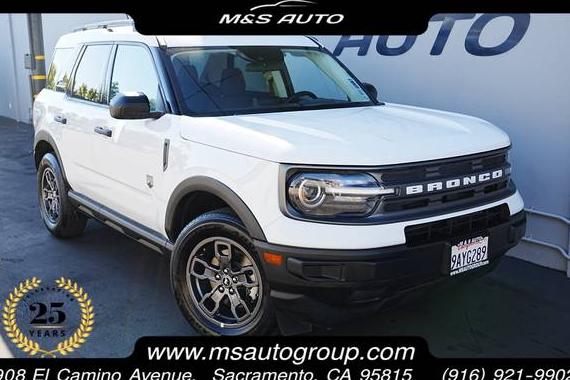 FORD BRONCO SPORT 2022 3FMCR9B67NRD01909 image